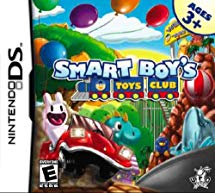 NDS: SMART BOYS: TOYS CLUB (GAME)